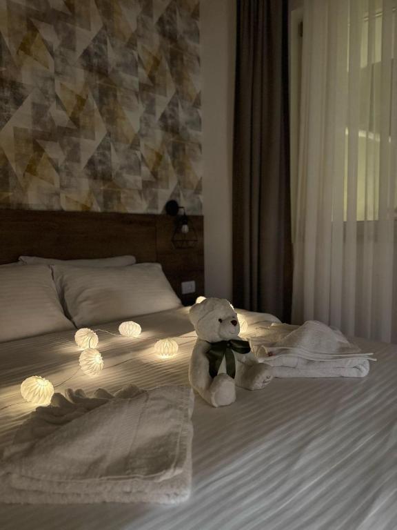 Postel nebo postele na pokoji v ubytování Friends Apartmani - Broj 2