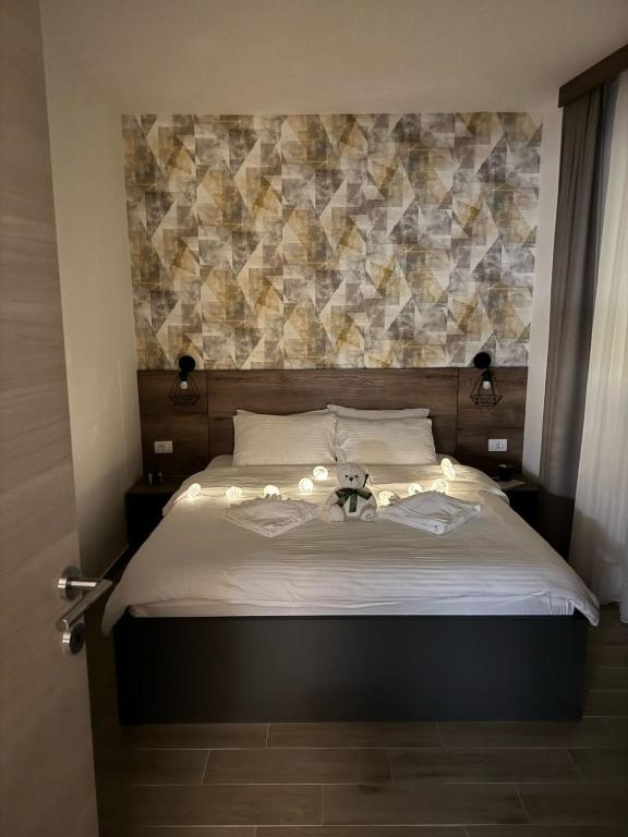 Postel nebo postele na pokoji v ubytování Friends Apartmani - Broj 2