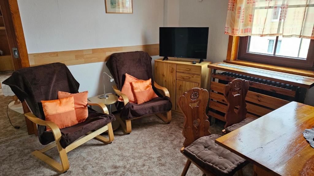 Pension Wiegand - Apartamento De Dos Dormitorios