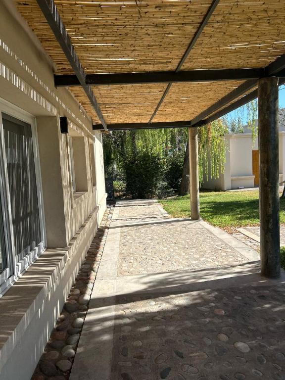 Zahrada ubytování Posada San Polo
