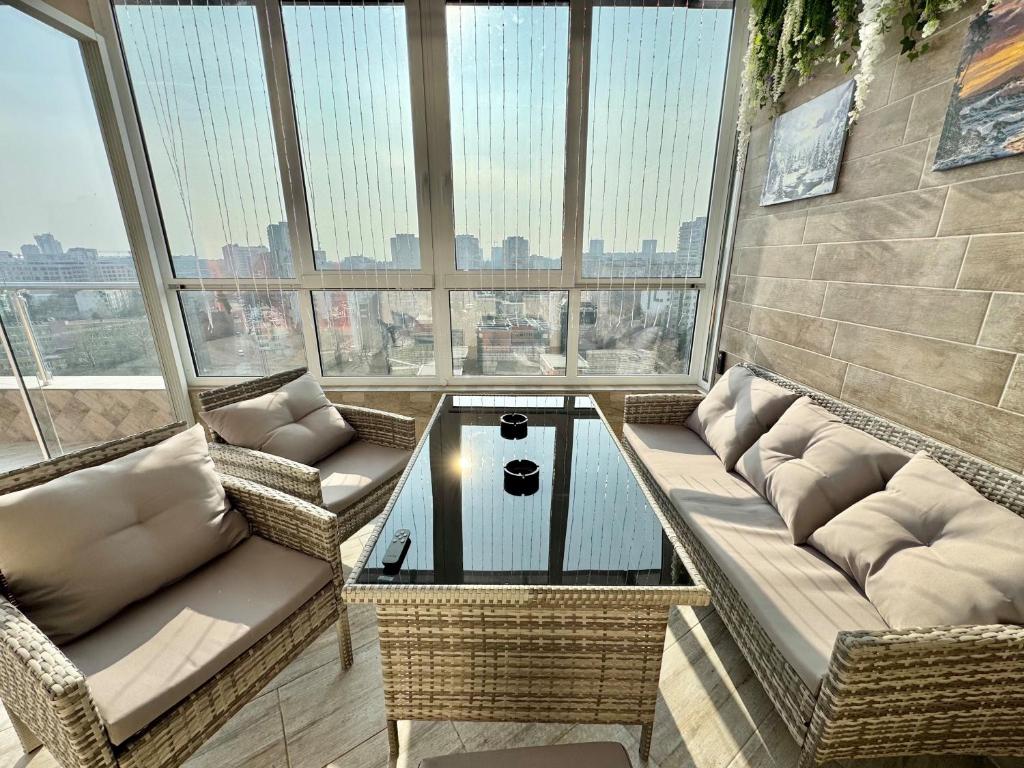 Image showcasing Inside Harvey Specter's Luxury Manhattan Penthouse: A Tour of NYC's ...