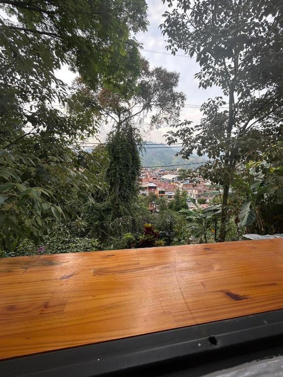 Příroda nedaleko apartmánu