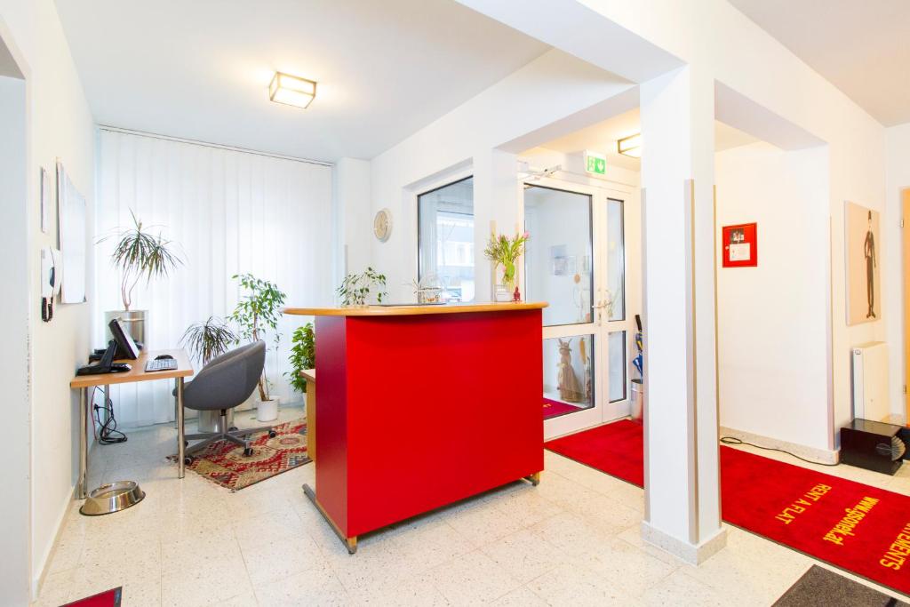Posedenie v ubytovaní Residenz Donaucity