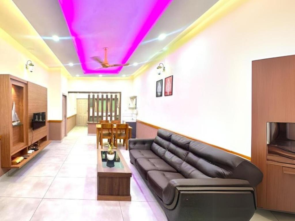 Posezení v ubytování Luxe Rivage Suites