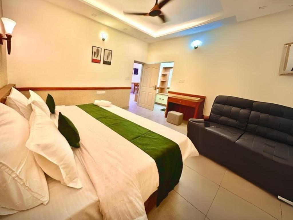 Posezení v ubytování Luxe Rivage Suites