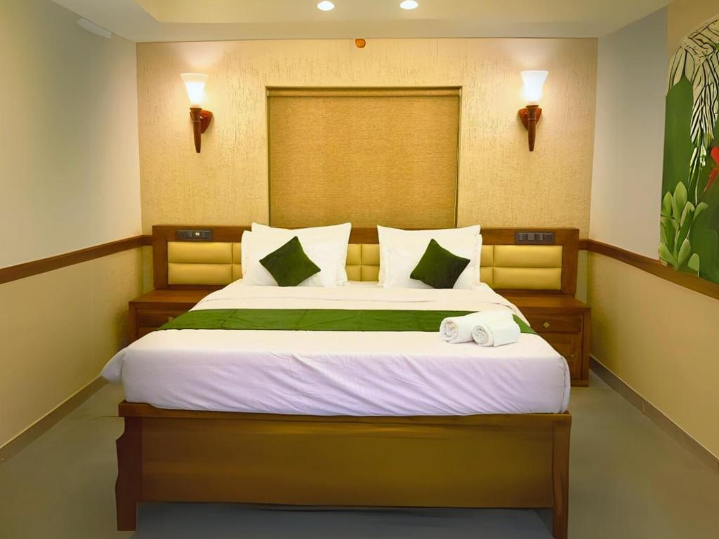 Postel nebo postele na pokoji v ubytování Luxe Rivage Suites