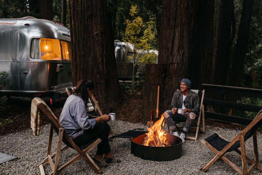 Hosté ubytování AutoCamp Sequoia