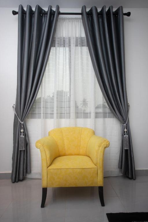 Posezení v ubytování Labev Hotel