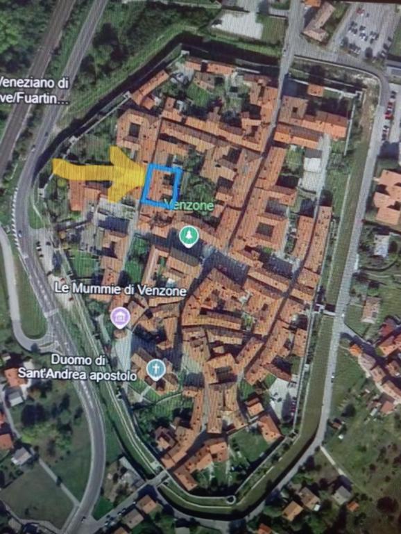 Okolí apartmánu