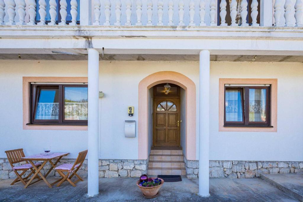 Balkón nebo terasa v ubytování Cozy Apartment Hortenzija