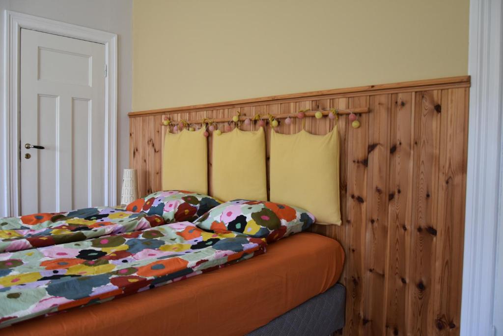 Postel nebo postele na pokoji v ubytování Mooi! Gula Huset