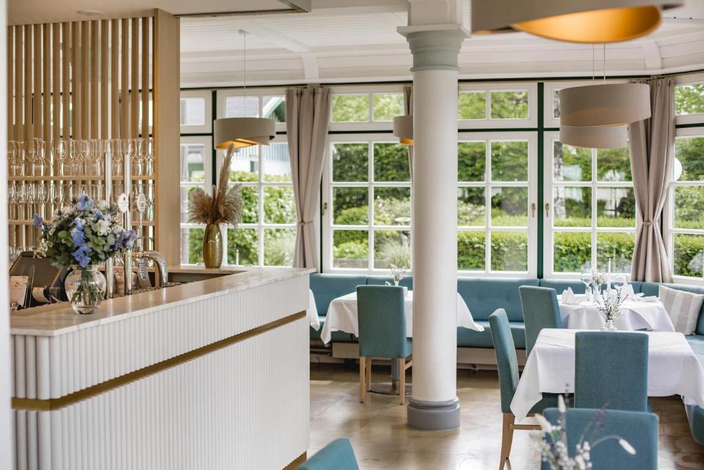 Restaurace v ubytování Hotel Brandauers Villen Superior