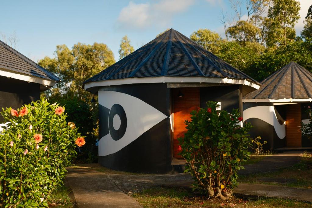 Jardín al aire libre en Altiplanico Rapa Nui