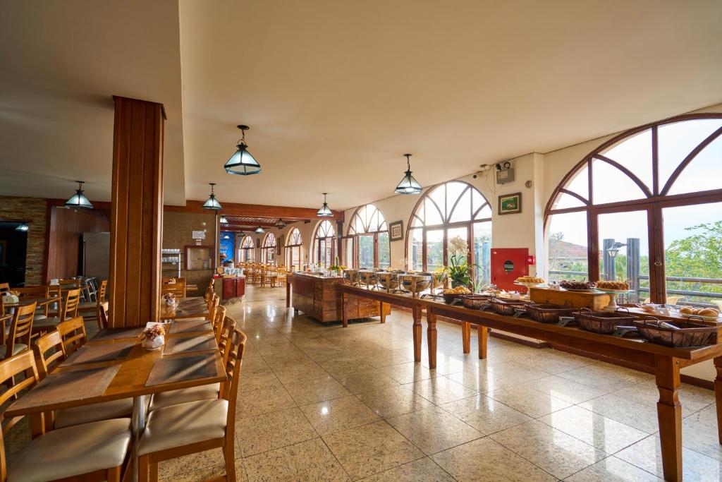 Restaurace v ubytování SESC OURO PRETO