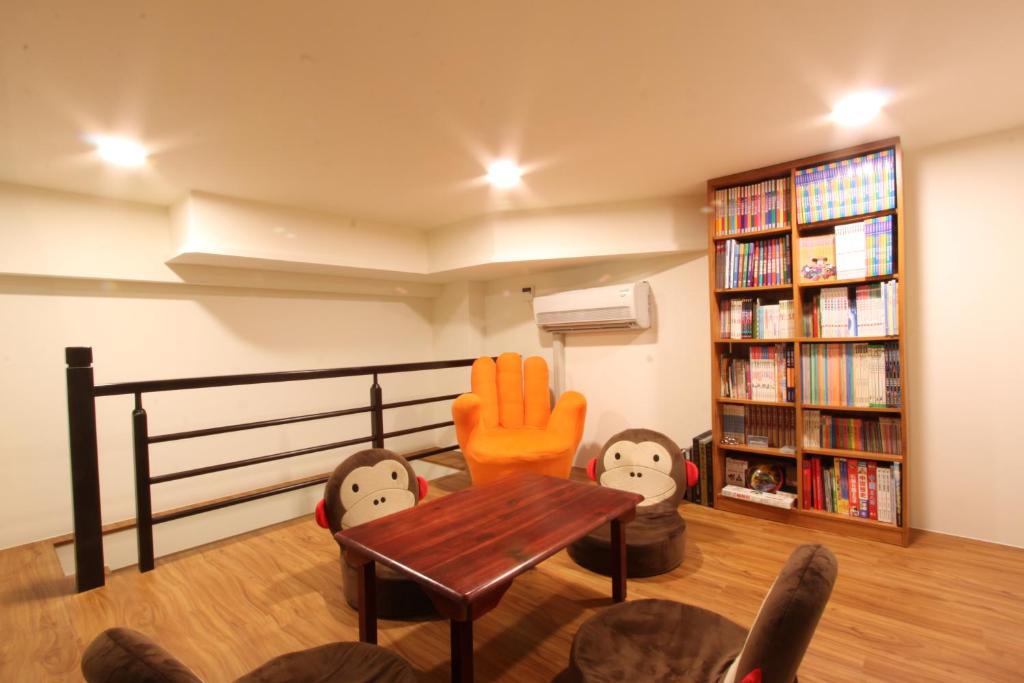 Gallery image of CarNo B&amp;B in Yuanshan