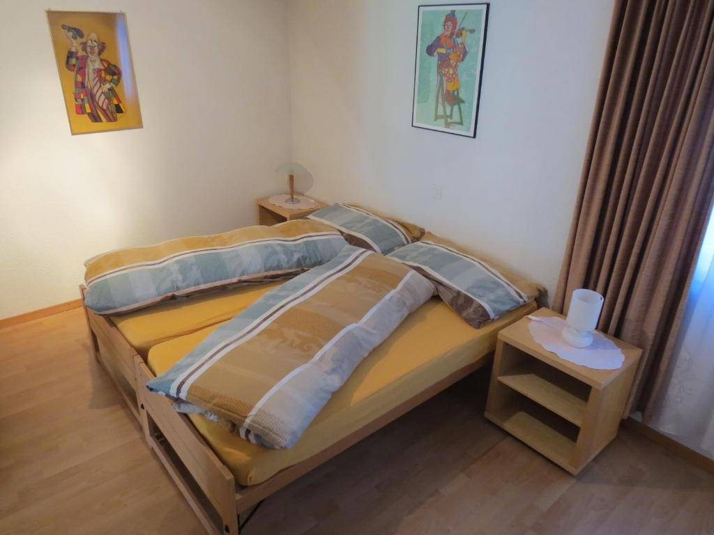 Postel nebo postele na pokoji v ubytování ABCSunshine2