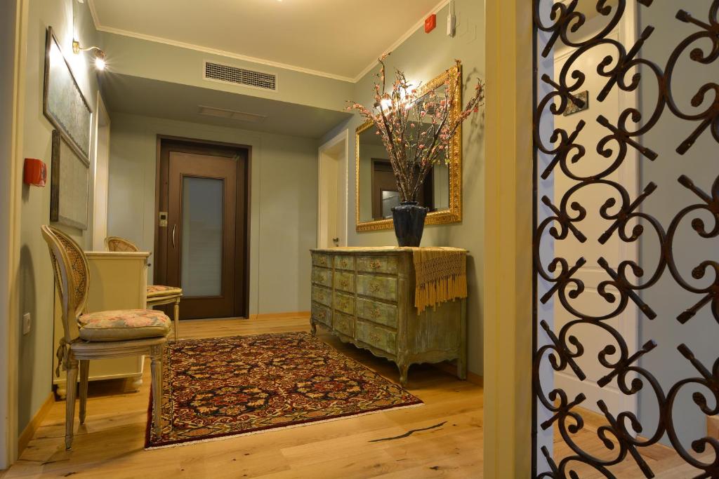 Posedenie v ubytovaní Hotel Antique