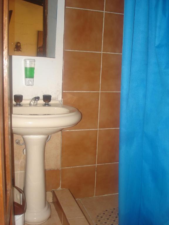 Vannituba majutusasutuses Samay Wasi Hostel I