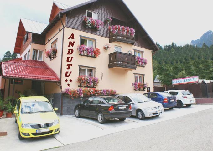 Budova, kde se penzion nachází