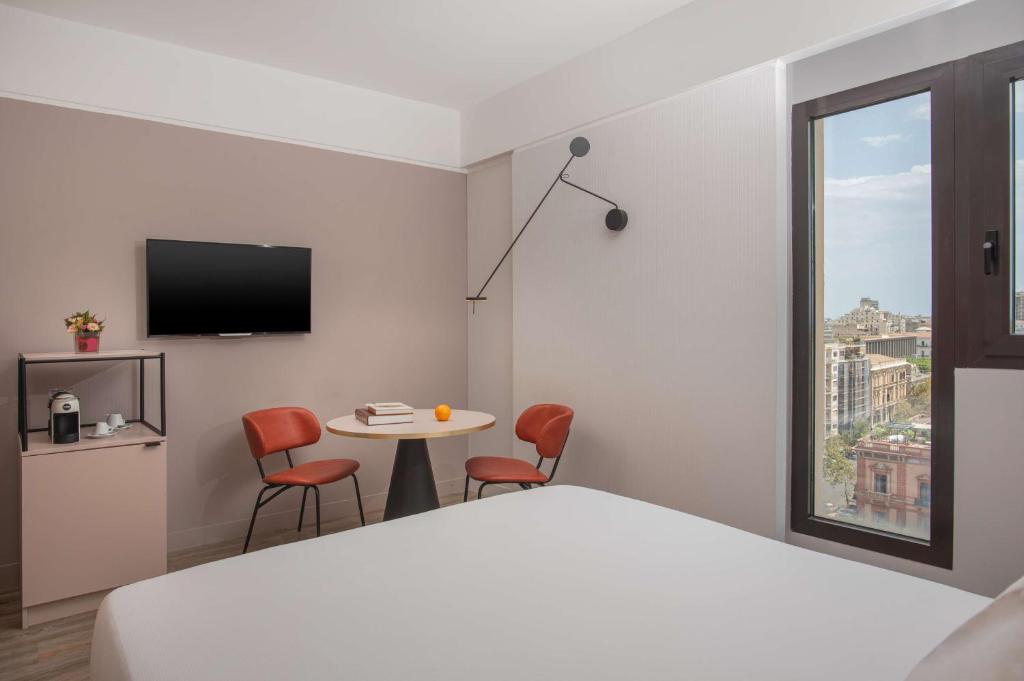NH Catania Centro - Superior Double Or Twin Room With Panoramic View