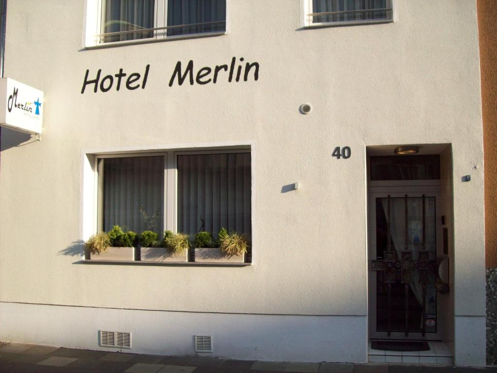 Certifikát, hodnocení, plakát nebo jiný dokument vystavený v ubytování Hotel Merlin Garni