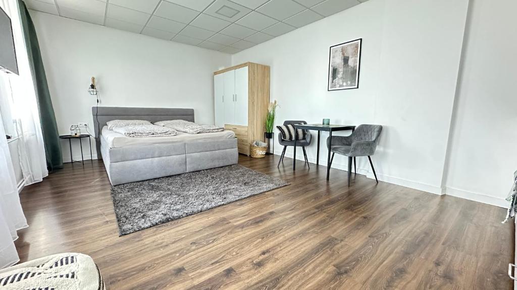 Postel nebo postele na pokoji v ubytování Apartman Vita Lite