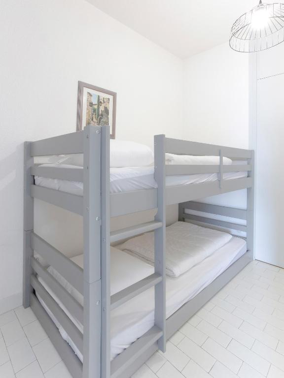 Posteľ alebo postele v izbe v ubytovaní Chez Édouard 362 - Superbe appartement en première ligne de la plage