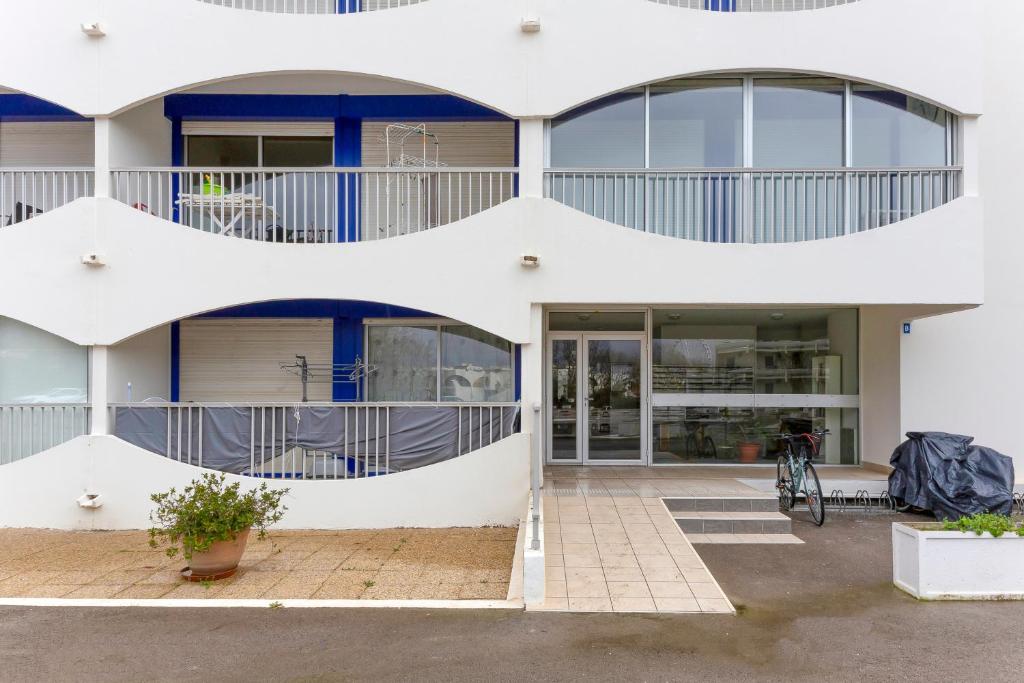 Balkón alebo terasa v ubytovaní Chez Édouard 362 - Superbe appartement en première ligne de la plage