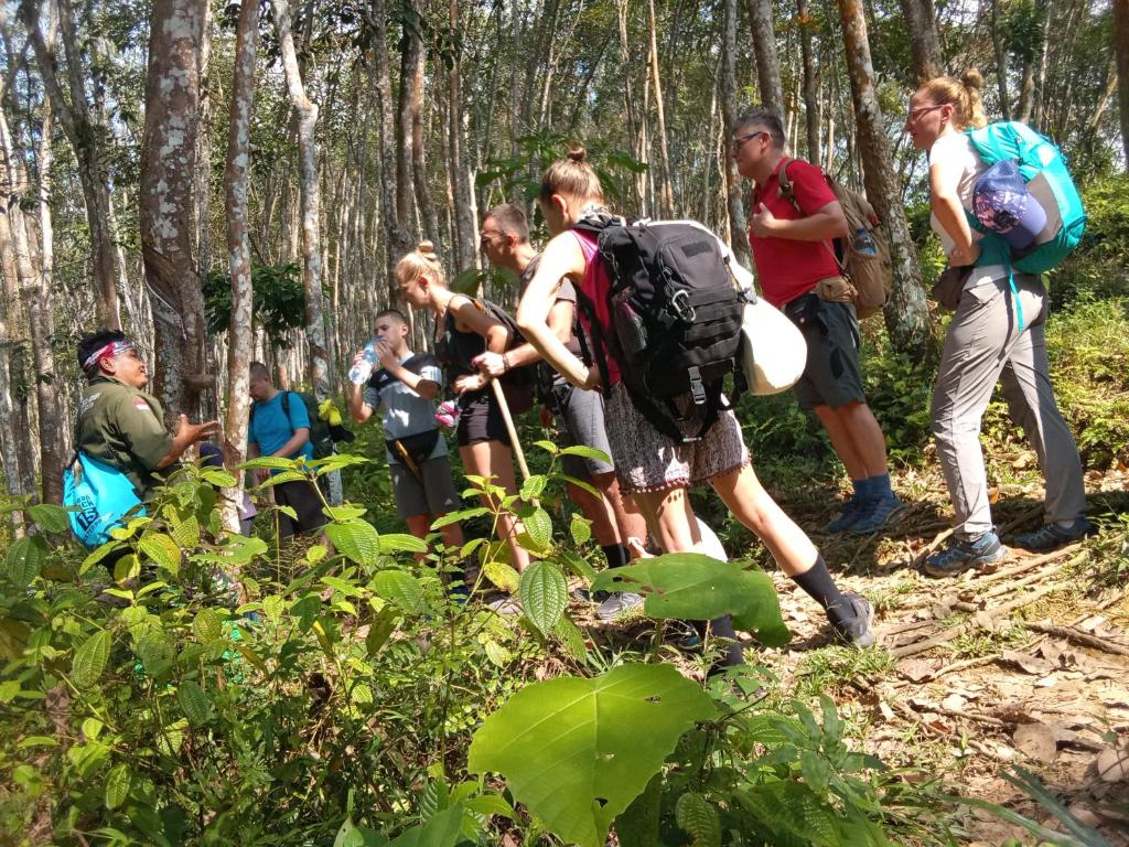 Ospiti di Jungle treking & Jungle Tour if you want to stay here,you must book treking only with us
