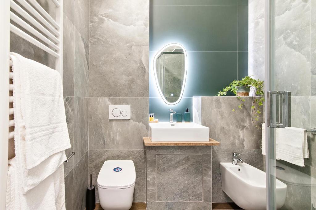 A bathroom at B&B Kalurya - Lecce Selection