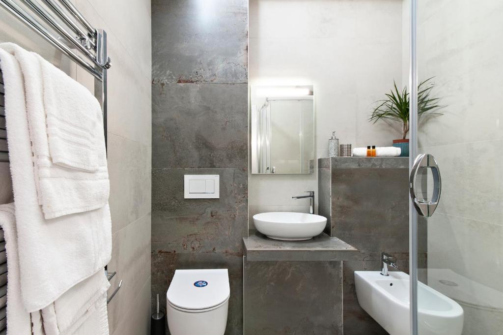 A bathroom at B&B Kalurya - Lecce Selection