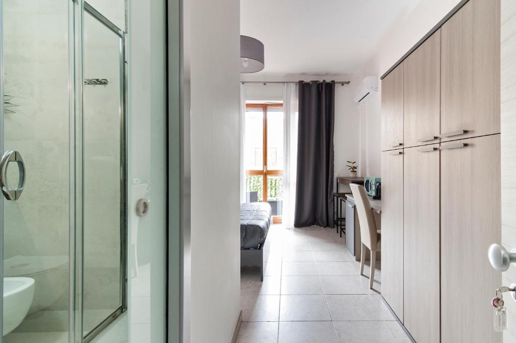 A bathroom at B&B Kalurya - Lecce Selection