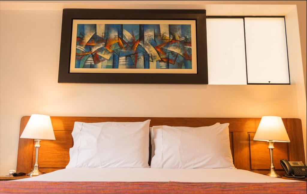 Kankay Hotel y Centro de Convenciones - Doppelzimmer