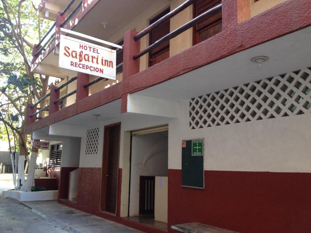 Fotografie z fotogalerie ubytování Safari Inn v destinaci Cozumel