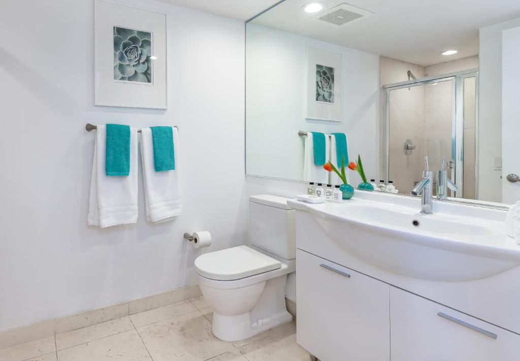 Koupelna v ubytování Brickell by Miami Vacation Rentals