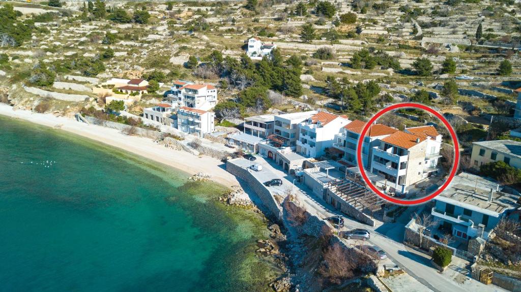 Naturlandskabet i nærheden af lejligheden