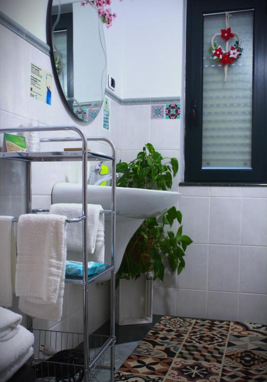 Łazienka w obiekcie B&B Stupor Mundi