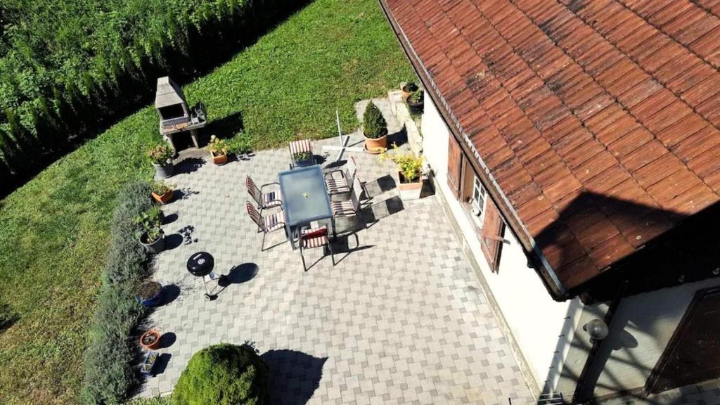 Zahrada ubytování Casa Carmela