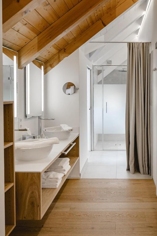 Koupelna v ubytování Hotel Brandauers Villen Superior