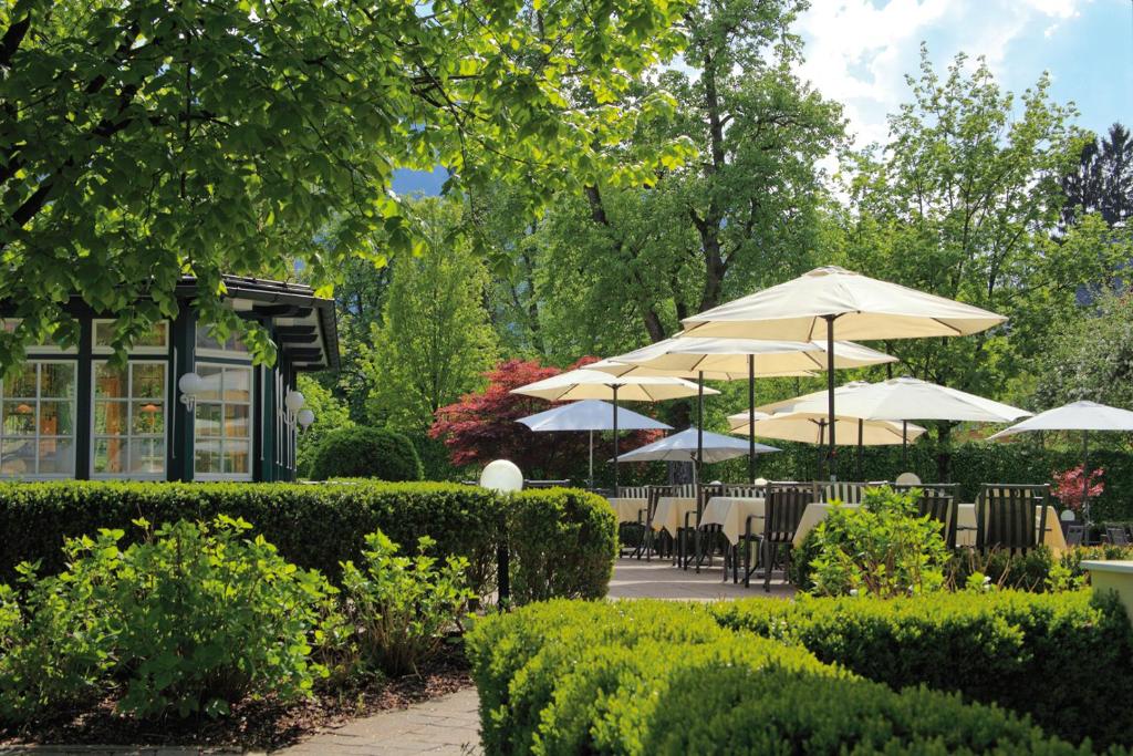 Zahrada ubytování Hotel Brandauers Villen Superior