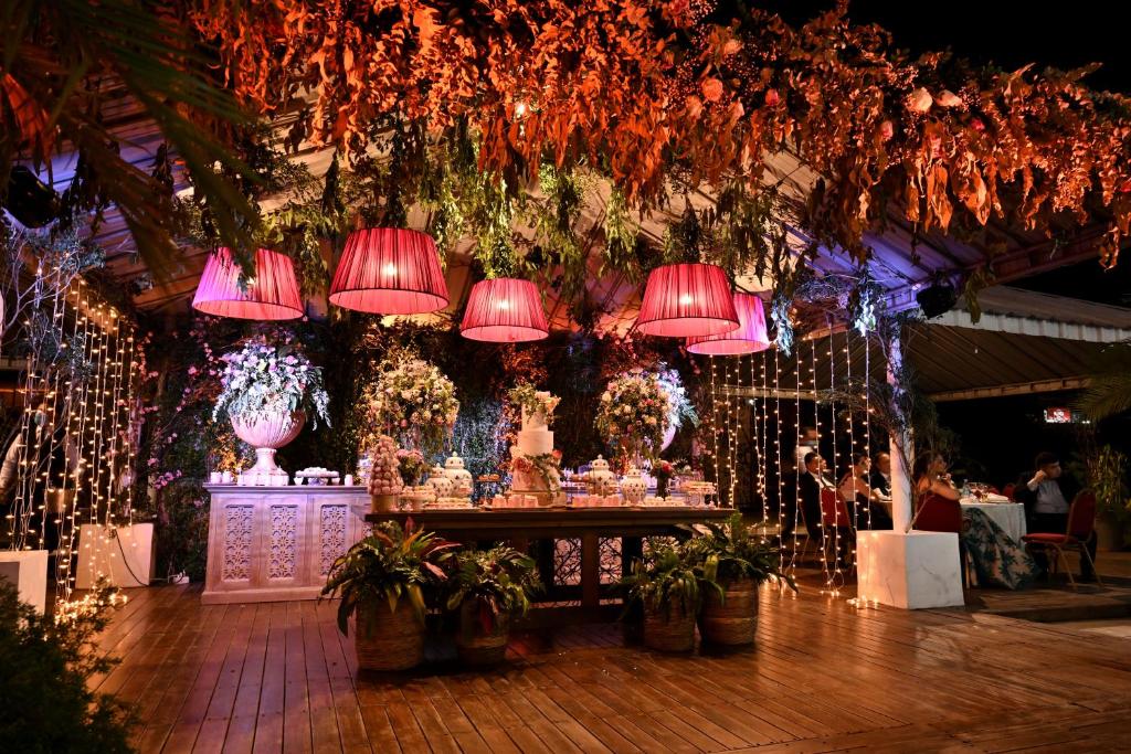 Restaurace v ubytování Hotel Guarani Asuncion