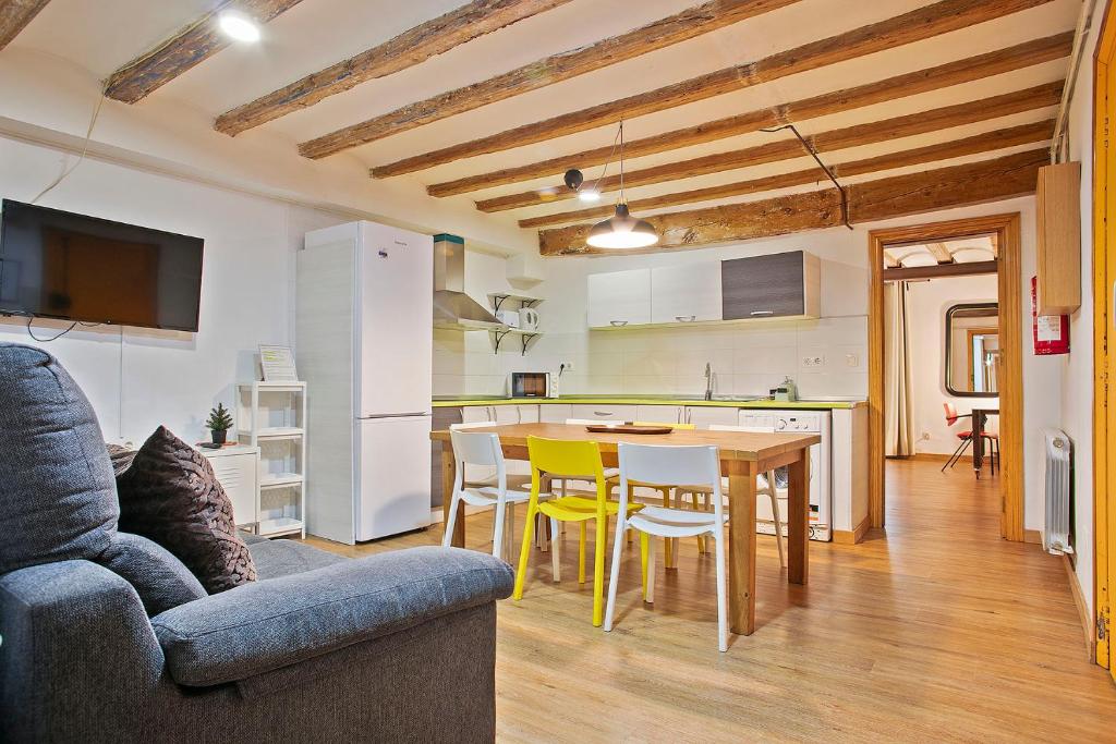 Las Ramblas, comfort in BCN for 8 persons