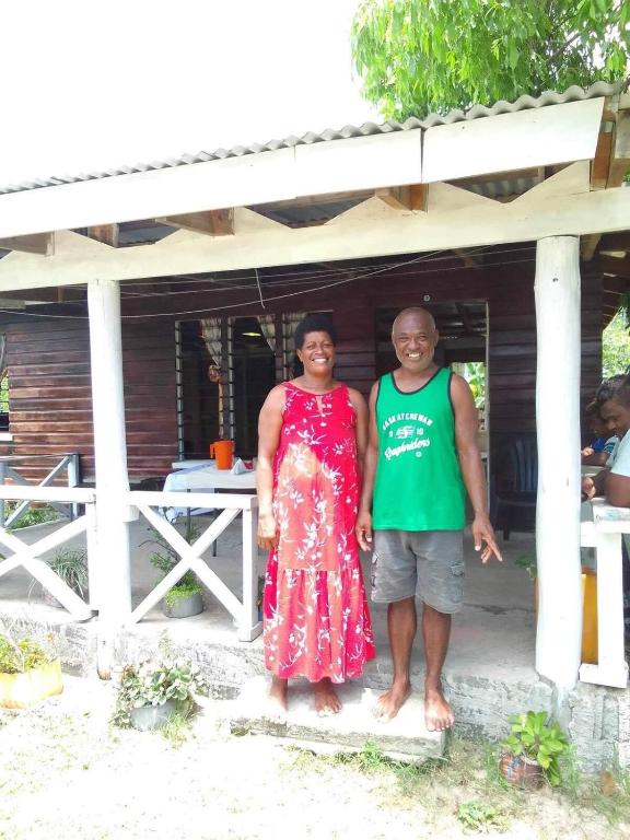 Hosté ubytování Village Life Experience - Naviti Island