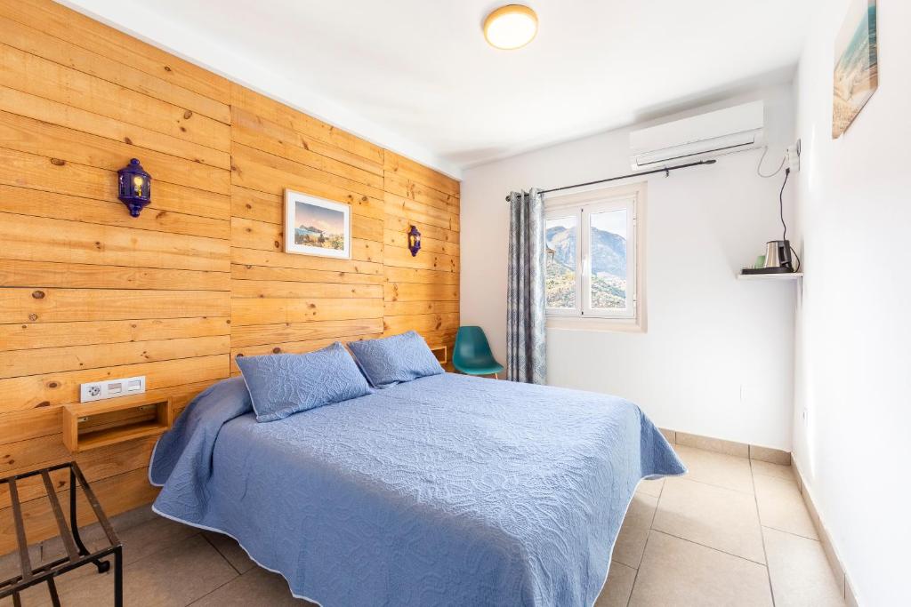 Postel nebo postele na pokoji v ubytování Boutique Hotel El Olivar
