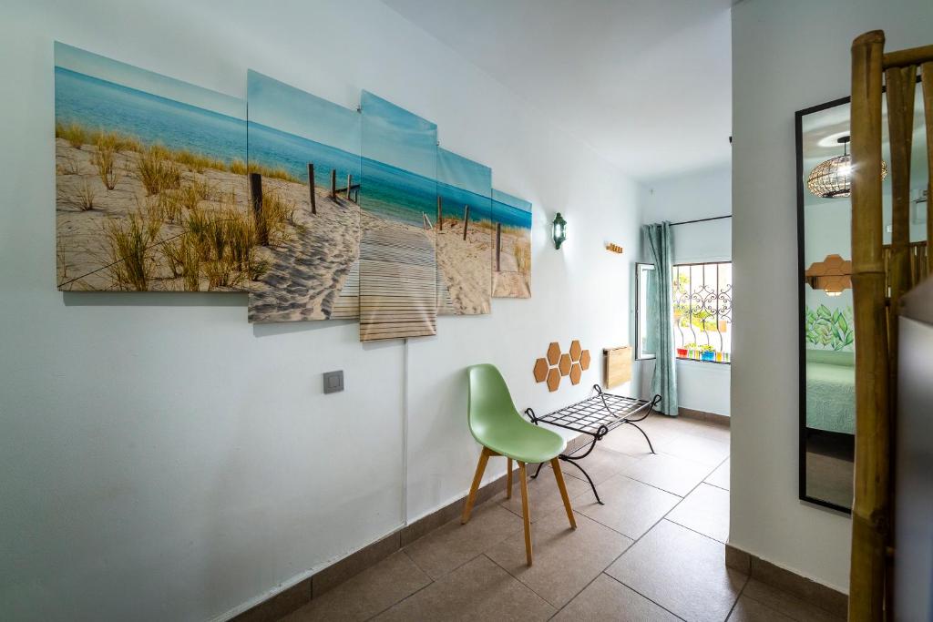 Posezení v ubytování Boutique Hotel El Olivar