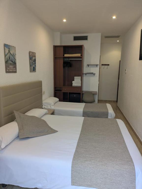 Hotel Mitus - Habitación Doble Con Cama Supletoria