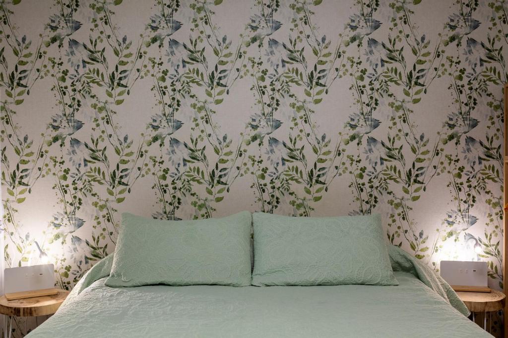 Postel nebo postele na pokoji v ubytování Boutique Hotel El Olivar