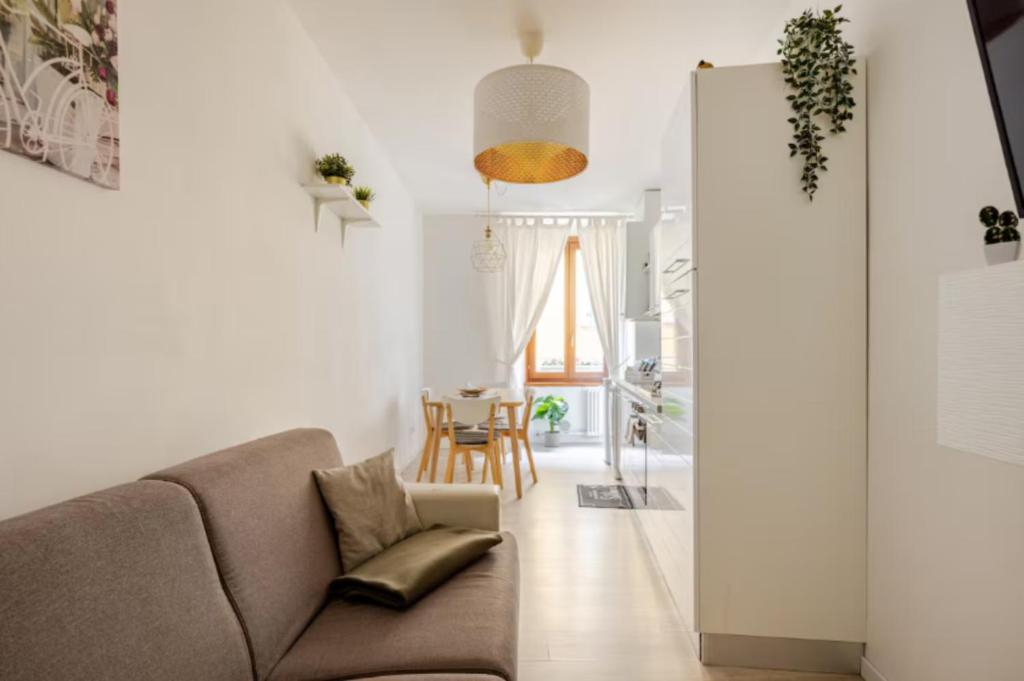 Χώρος καθιστικού στο Dolce Riva Downtown apartment