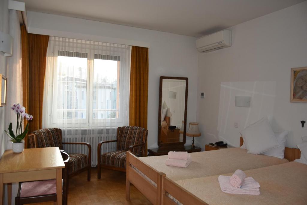 
Double Room with Balcony
