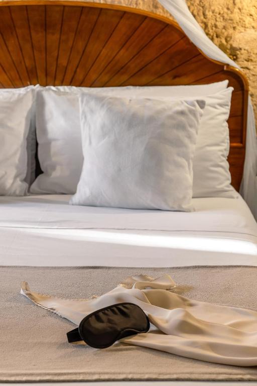 A bed or beds in a room at Guccia home